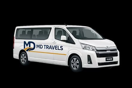 Toyota HiAce - 11 Seater